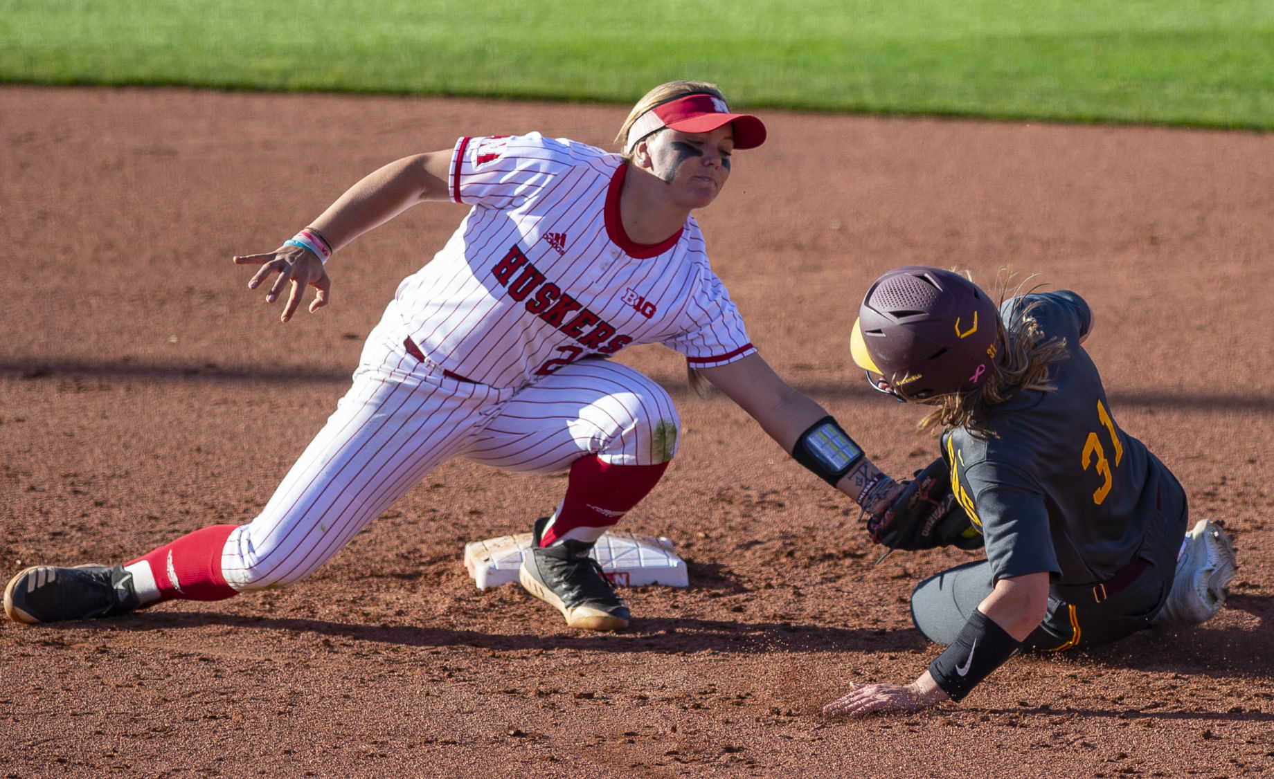 Nebraska Softball 4.19